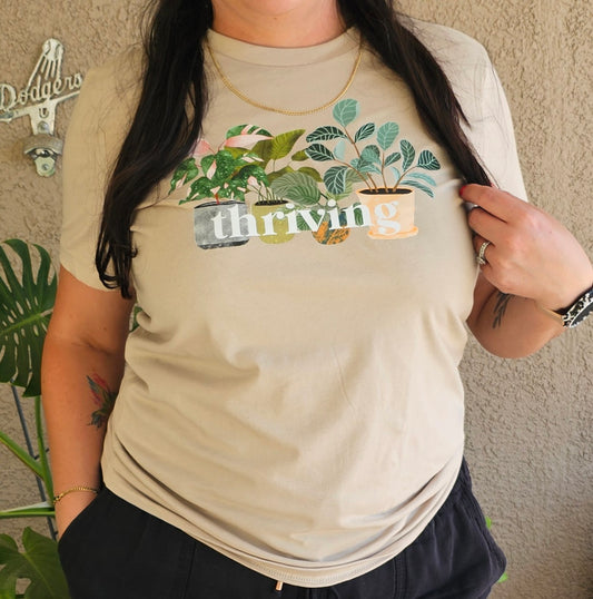 Thriving Plants