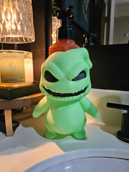Glow-in-the-Dark Oogie Boogie Soap Dispenser