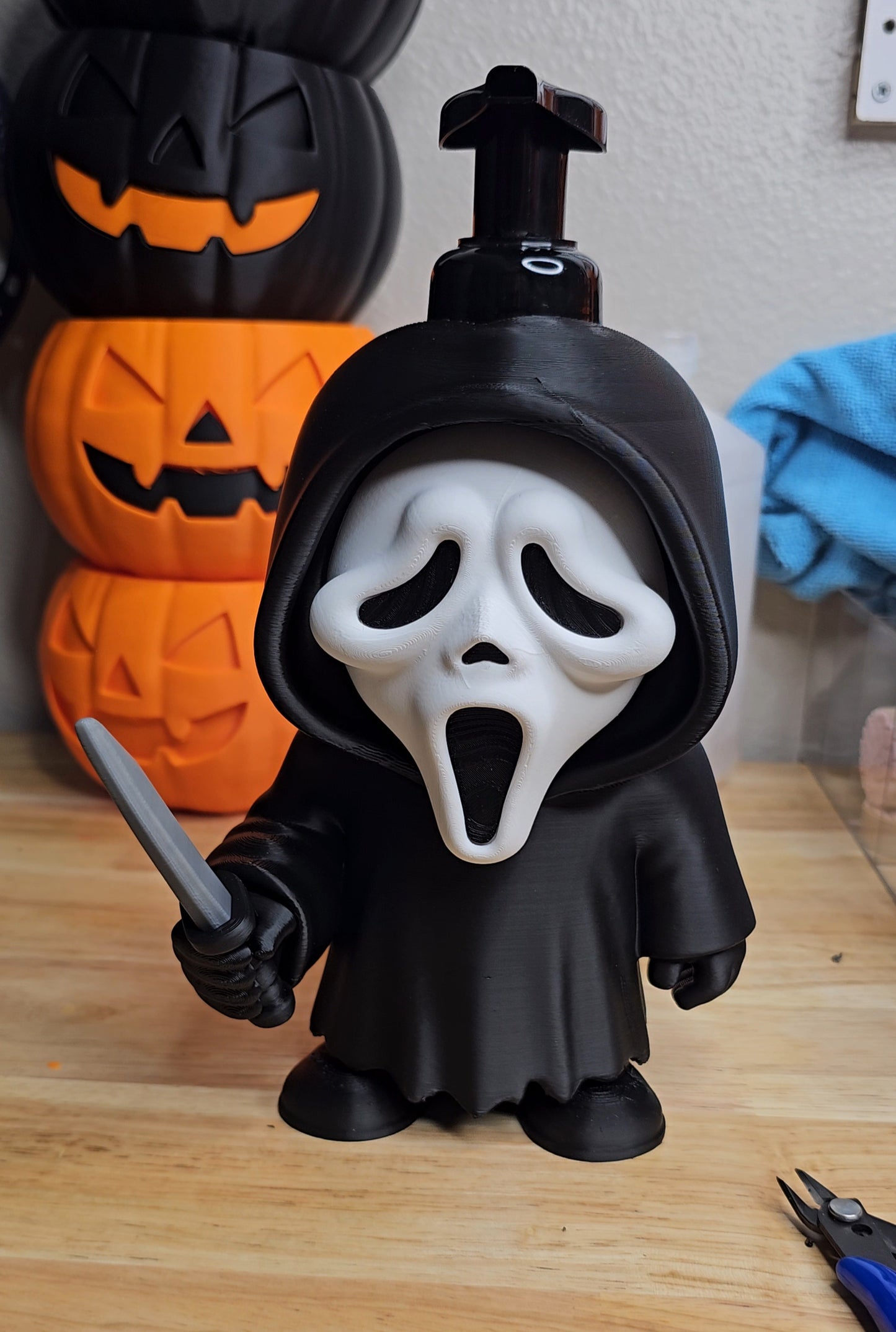 Ghostface Soap Holder