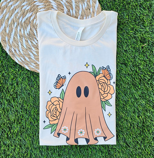 Brown Talavera Ghost Shirt