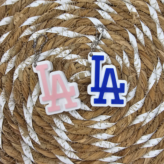 LA Soda Can Opener Keychain