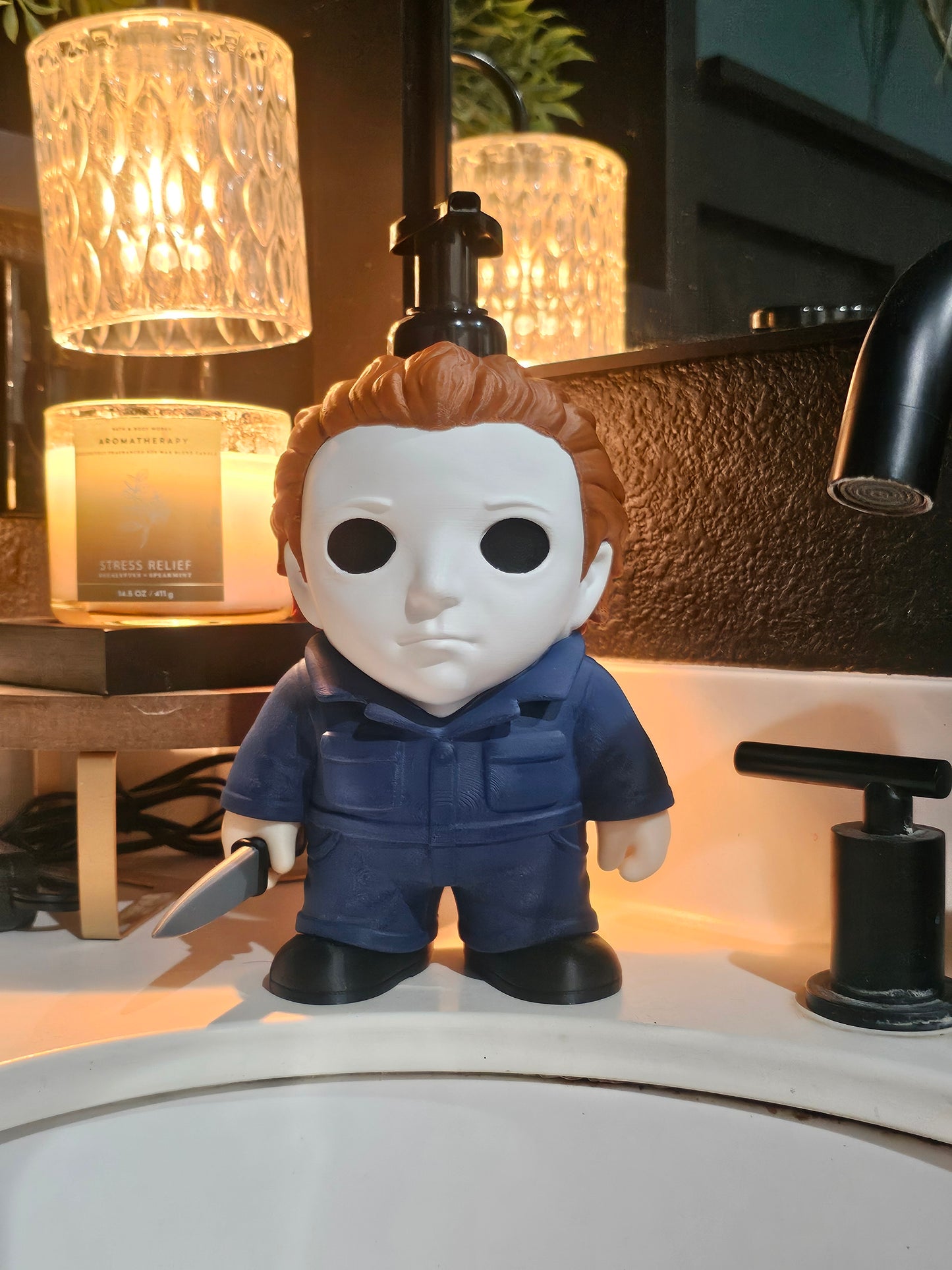 Michel Myers Soap Holder