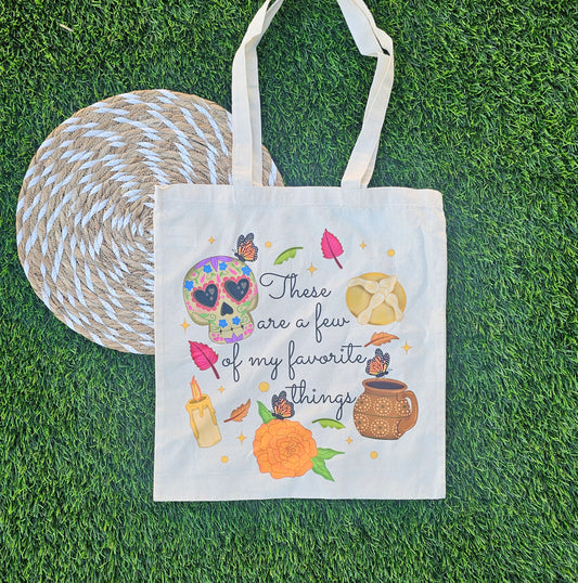 Dia De Muertos Tote Bag