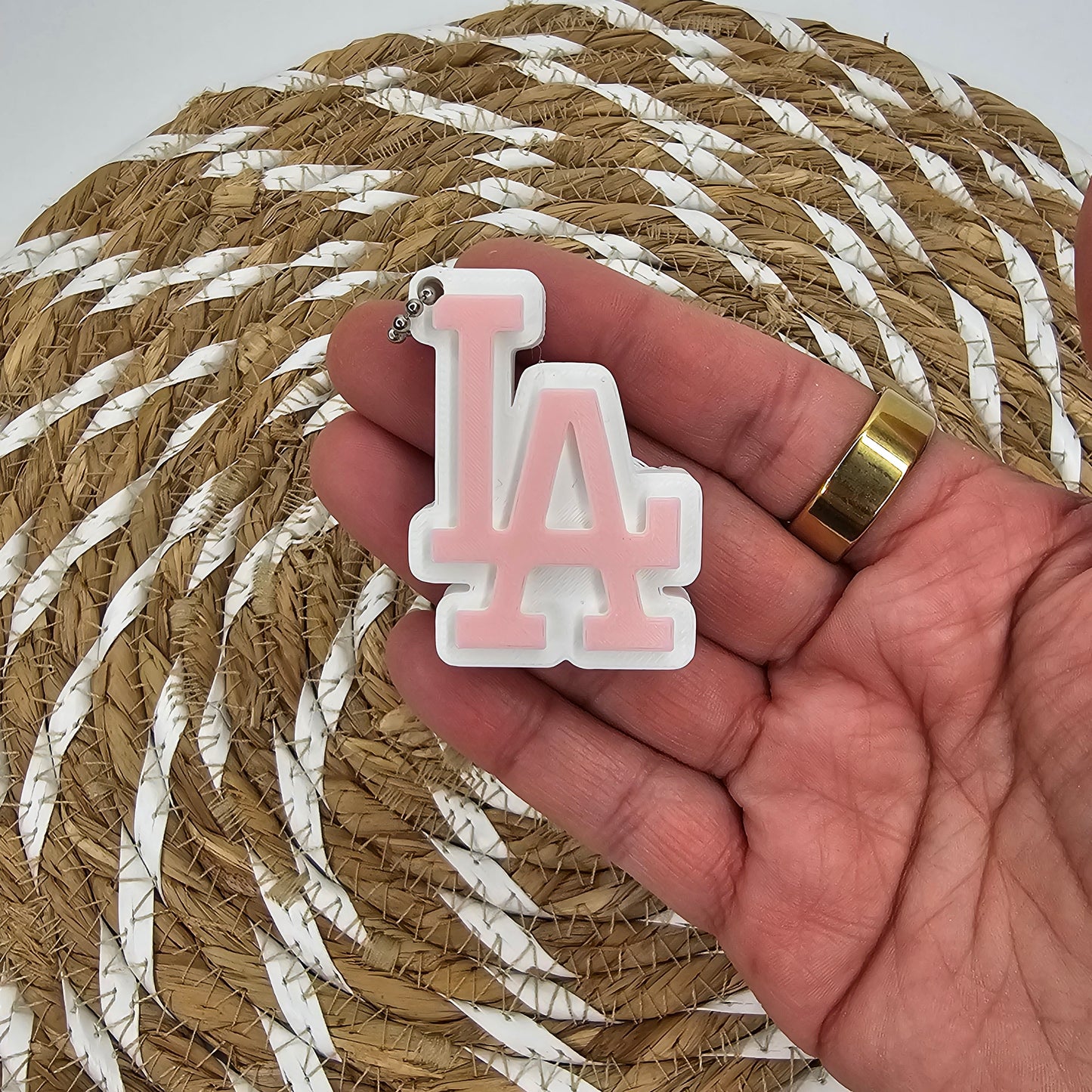 LA Soda Can Opener Keychain