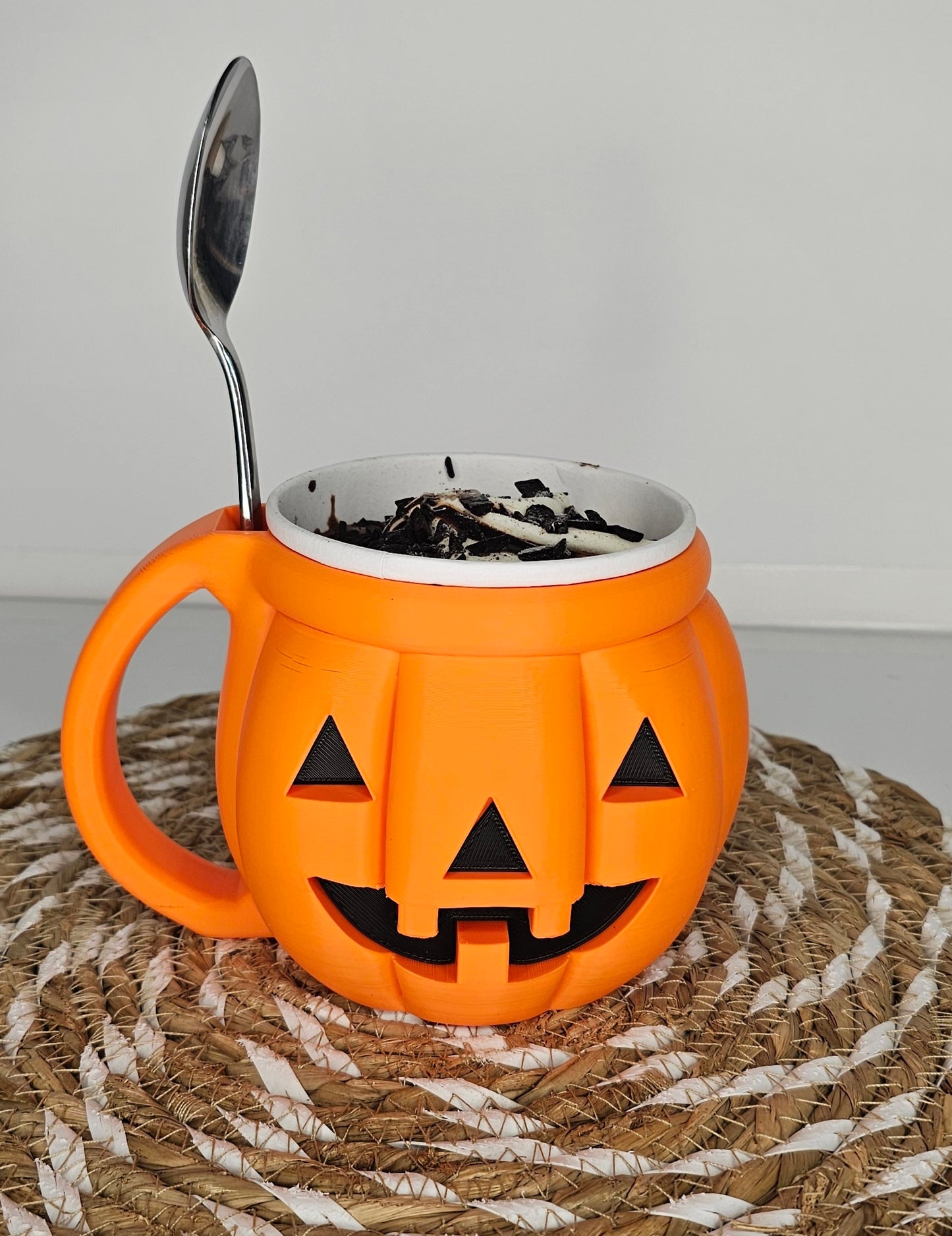 Pumpkin Ice Cream Mug