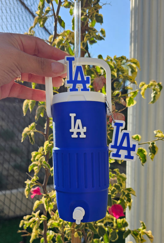 Slim LA Mini Cooler Game Day Bundle