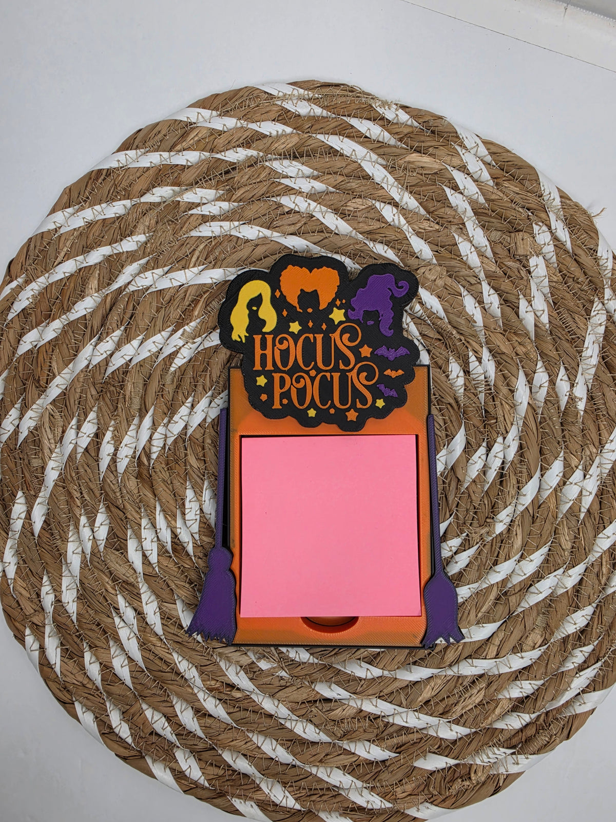 Hocus Pocus Post-It Note Holder