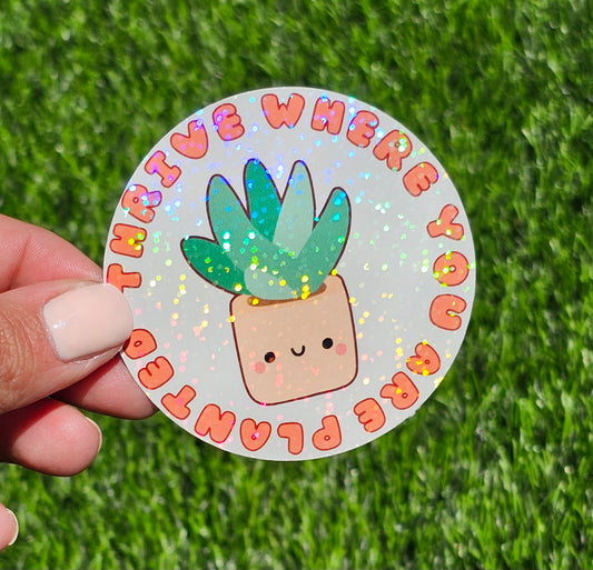 Thrive Sticker