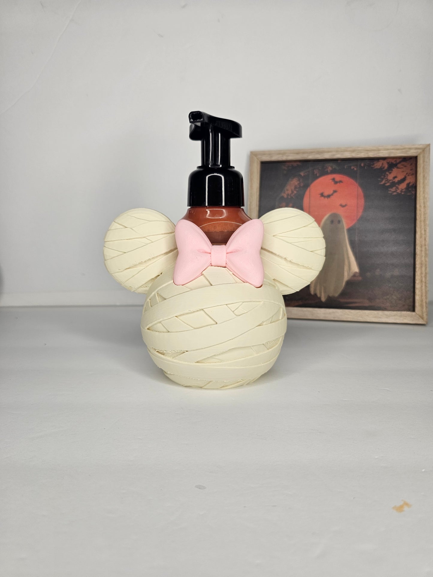 Mummy Mouse Soap Holder