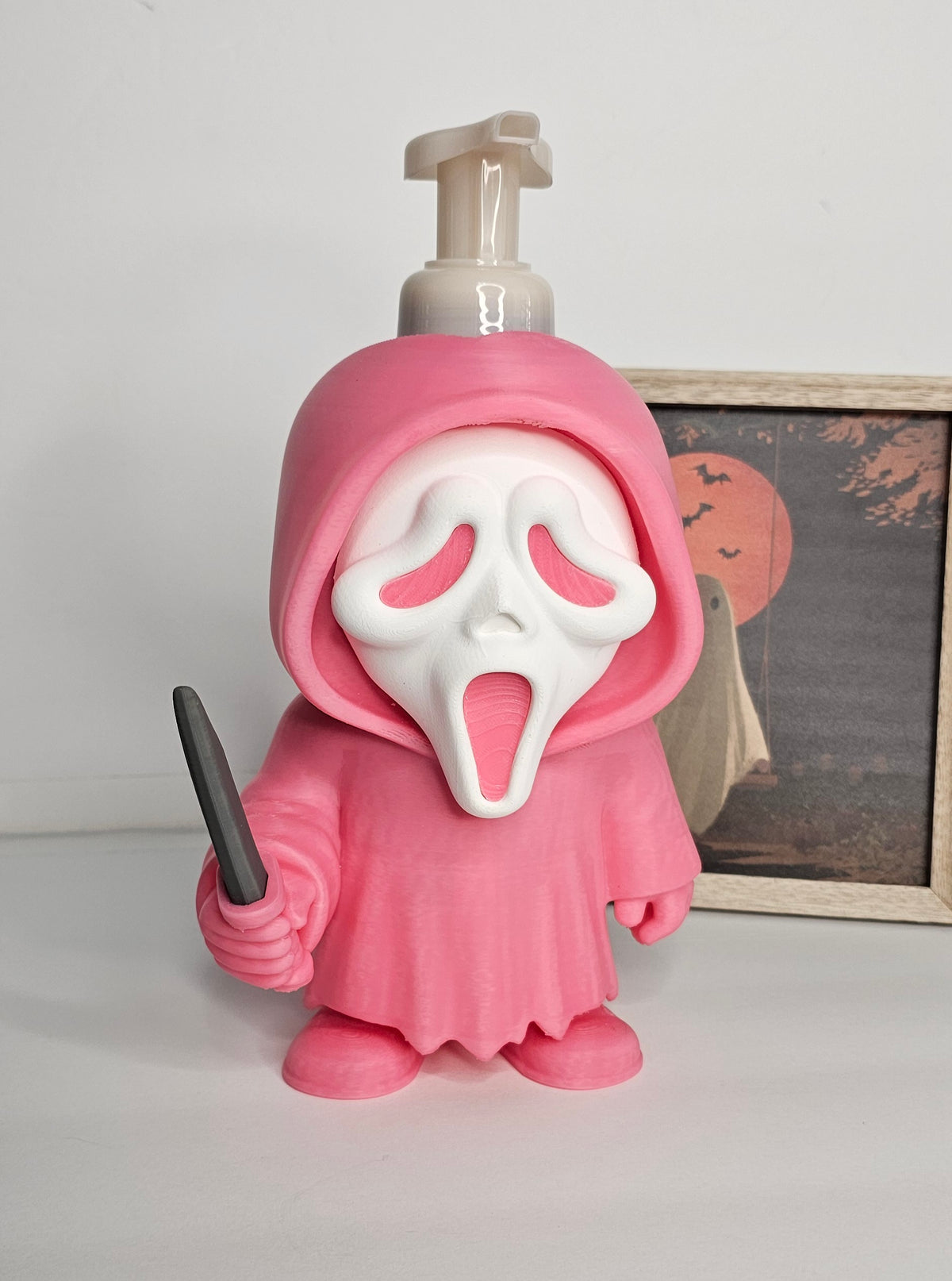 Ghostface Soap Holder