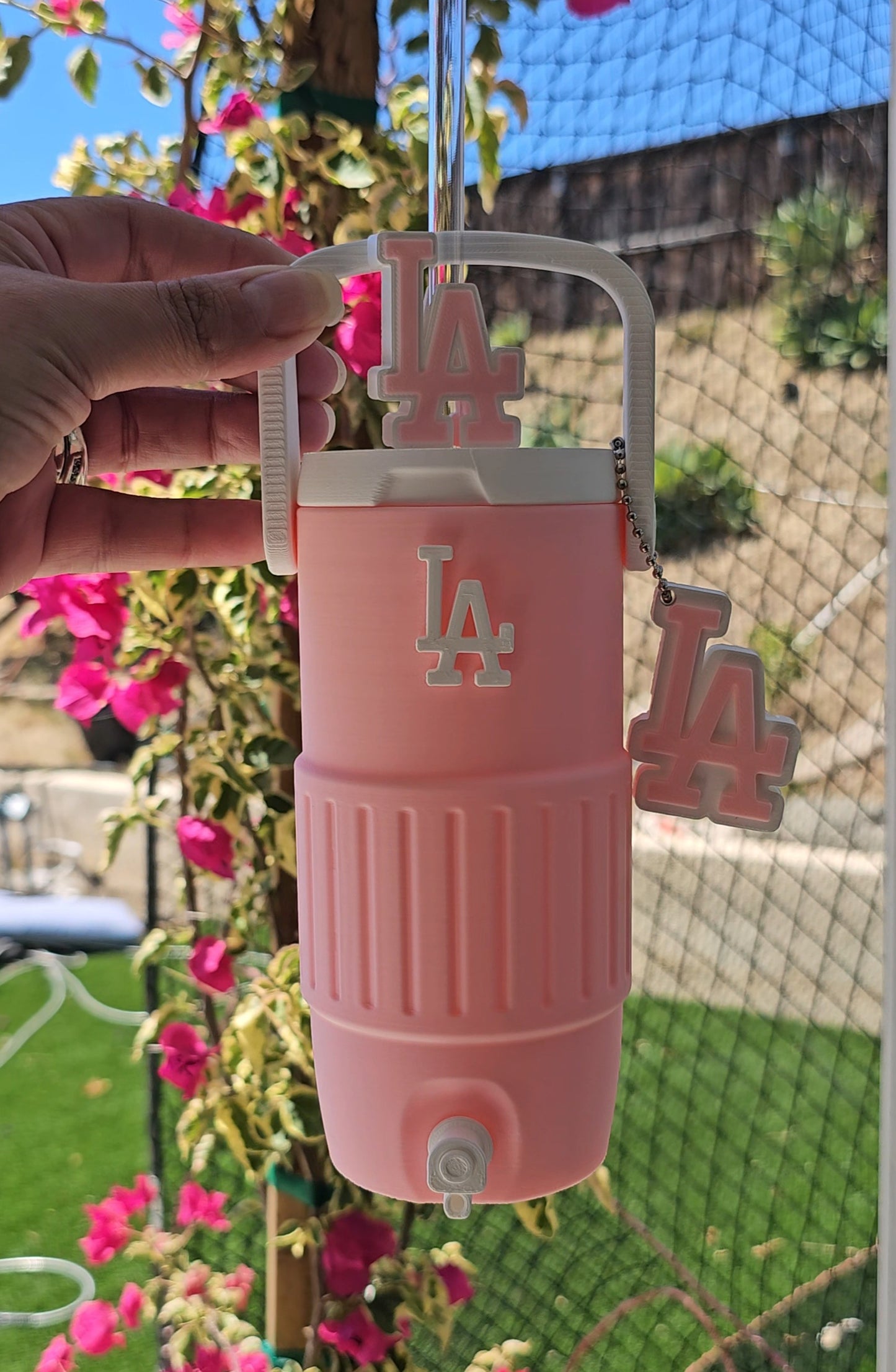 Slim LA Mini Cooler Game Day Bundle