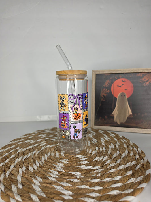 Halloween Characters 20oz Cup