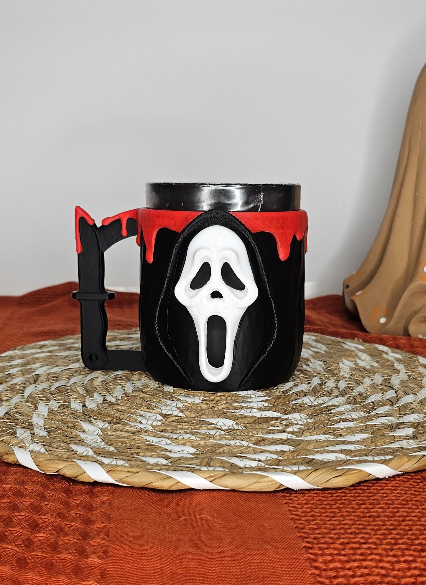 Ghostface Ice Cream Holder