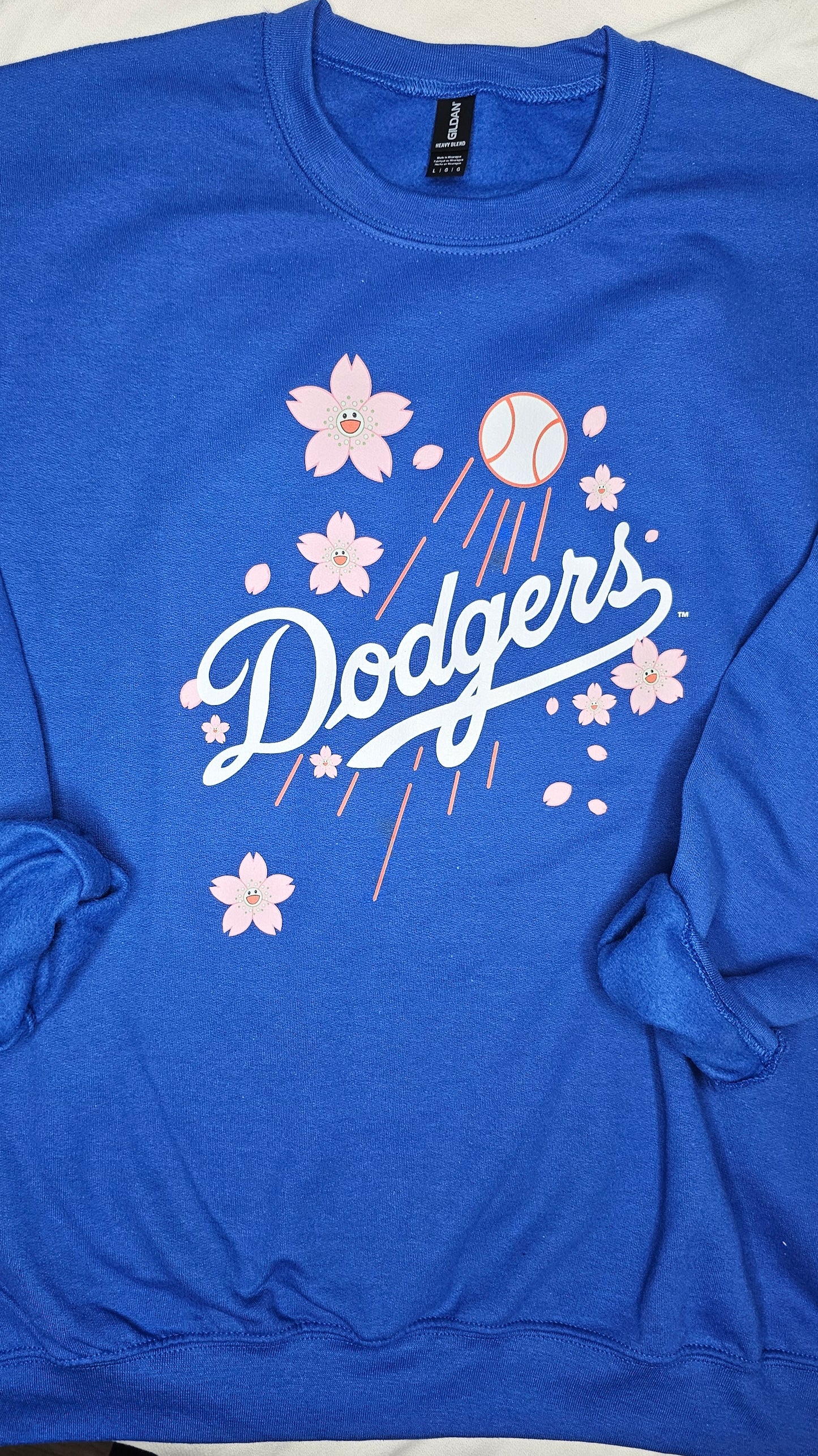 Cherry Blossom LA Crewneck