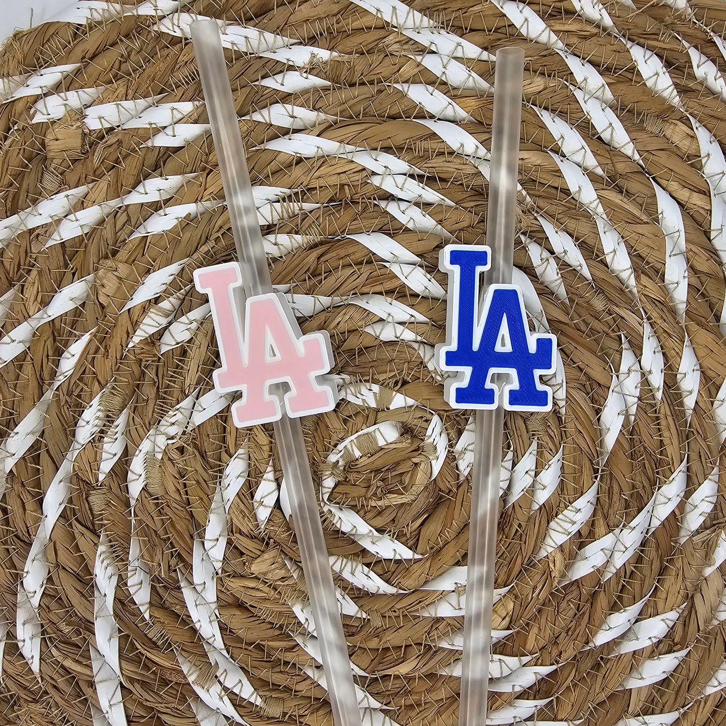 LA Straw Topper