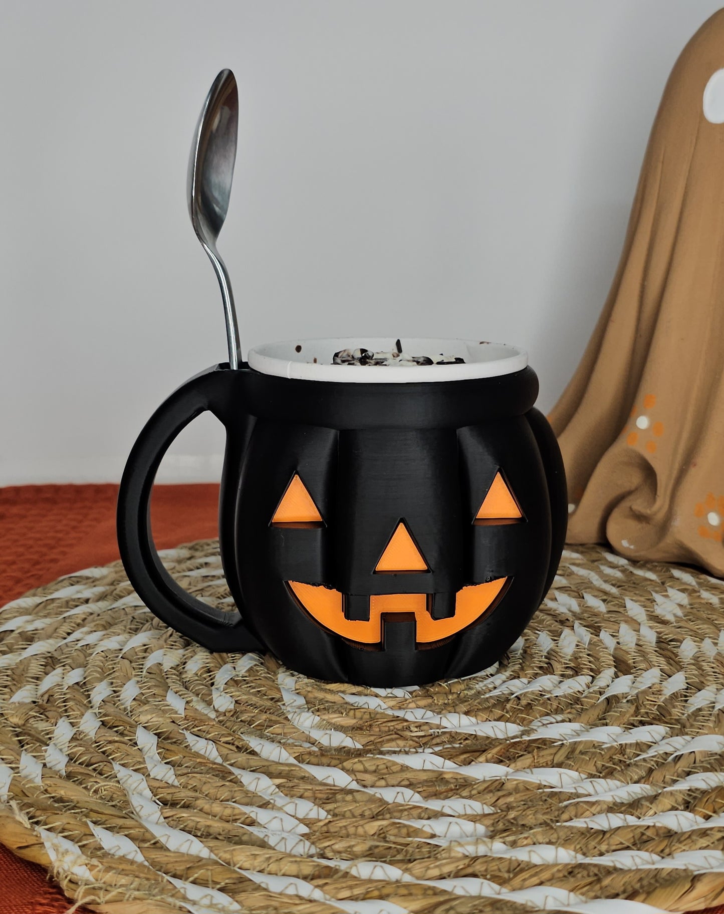 Pumpkin Ice Cream Mug