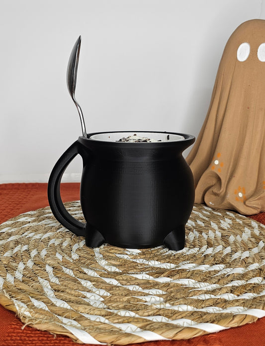 Witch's Cauldron Ice Cream Pint Holder