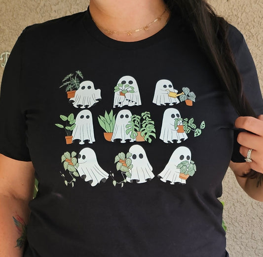 Ghost and Plants