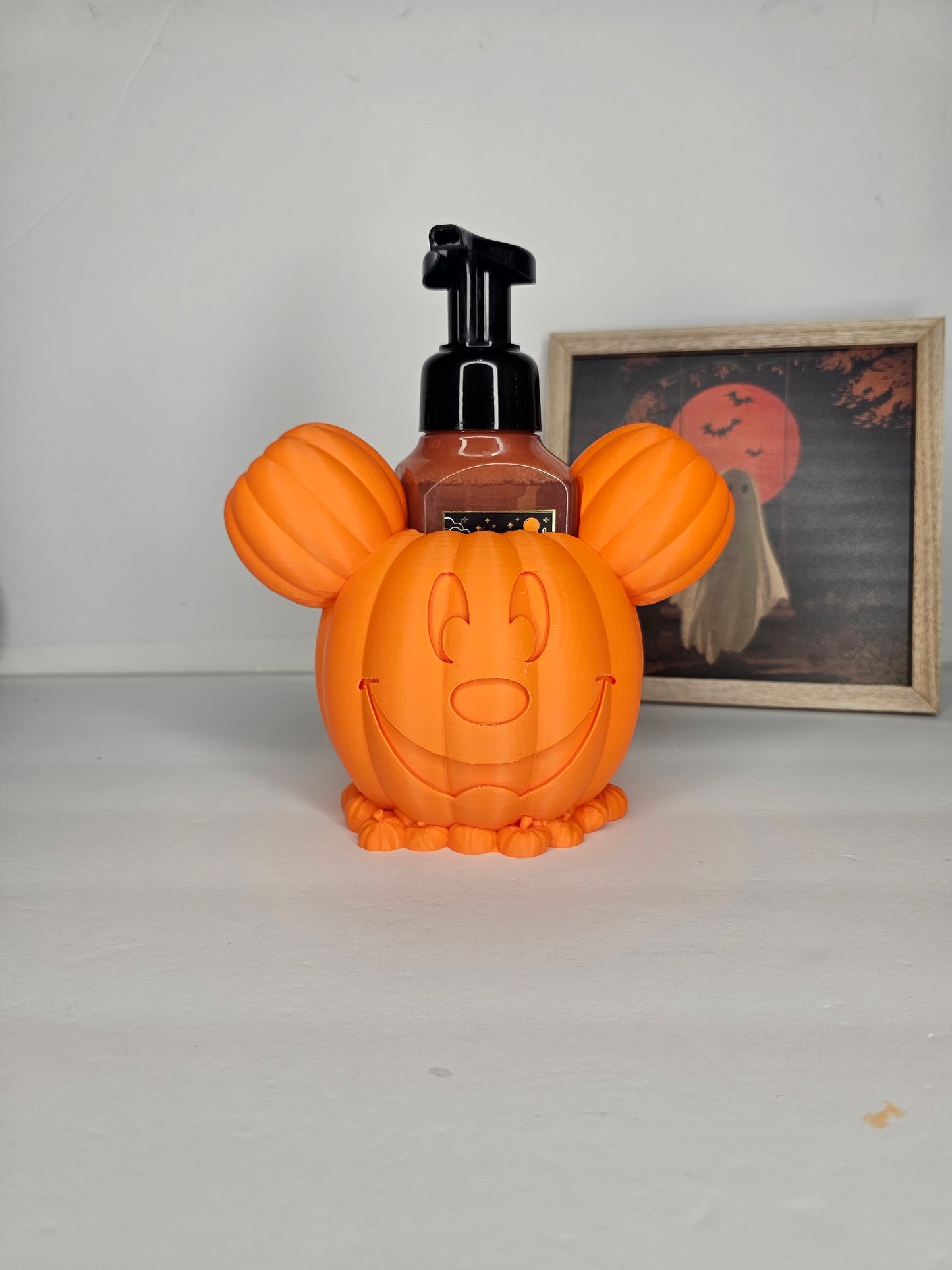 Pumpkin Mouse Soap Holder