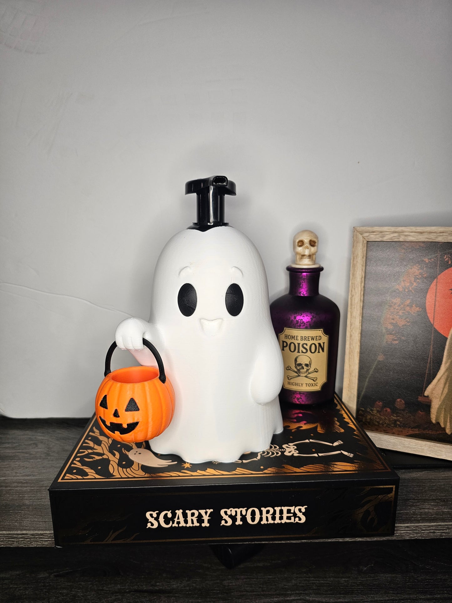 Cute Ghost Soap Holder