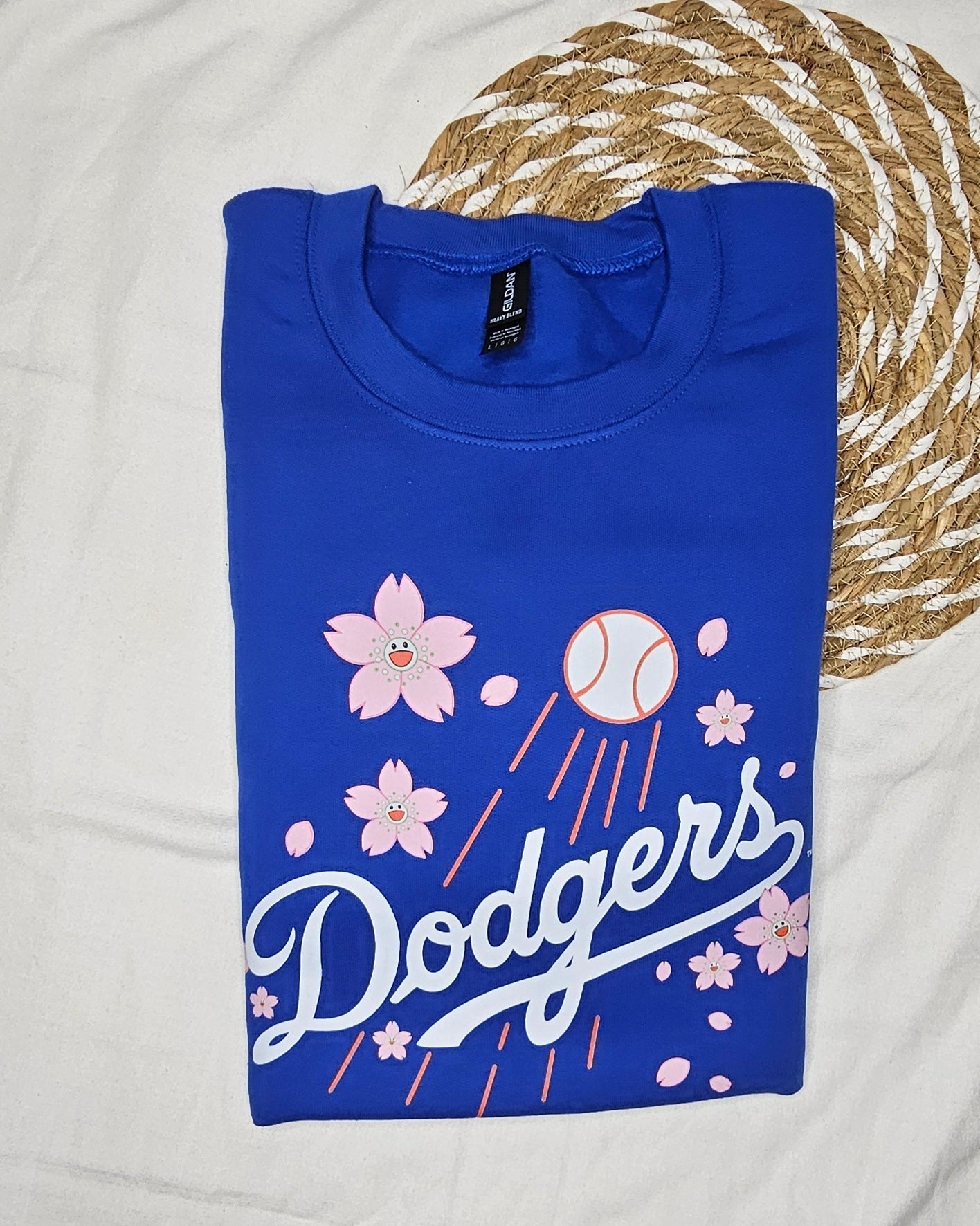 Cherry Blossom LA Crewneck