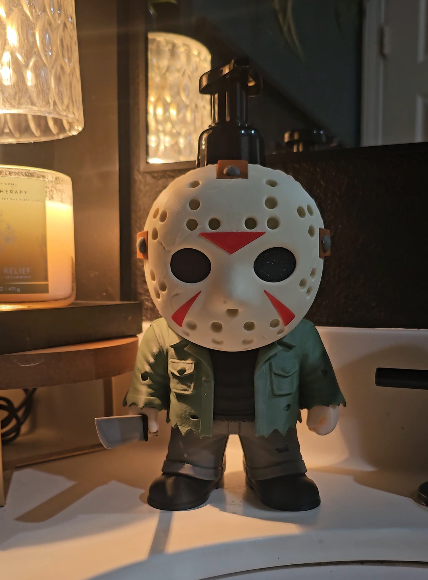 Jason Voorhees Soap Hoder