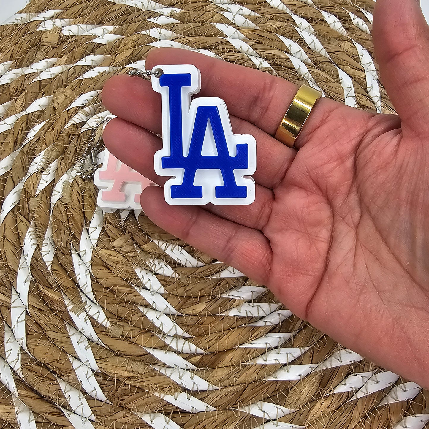 LA Soda Can Opener Keychain