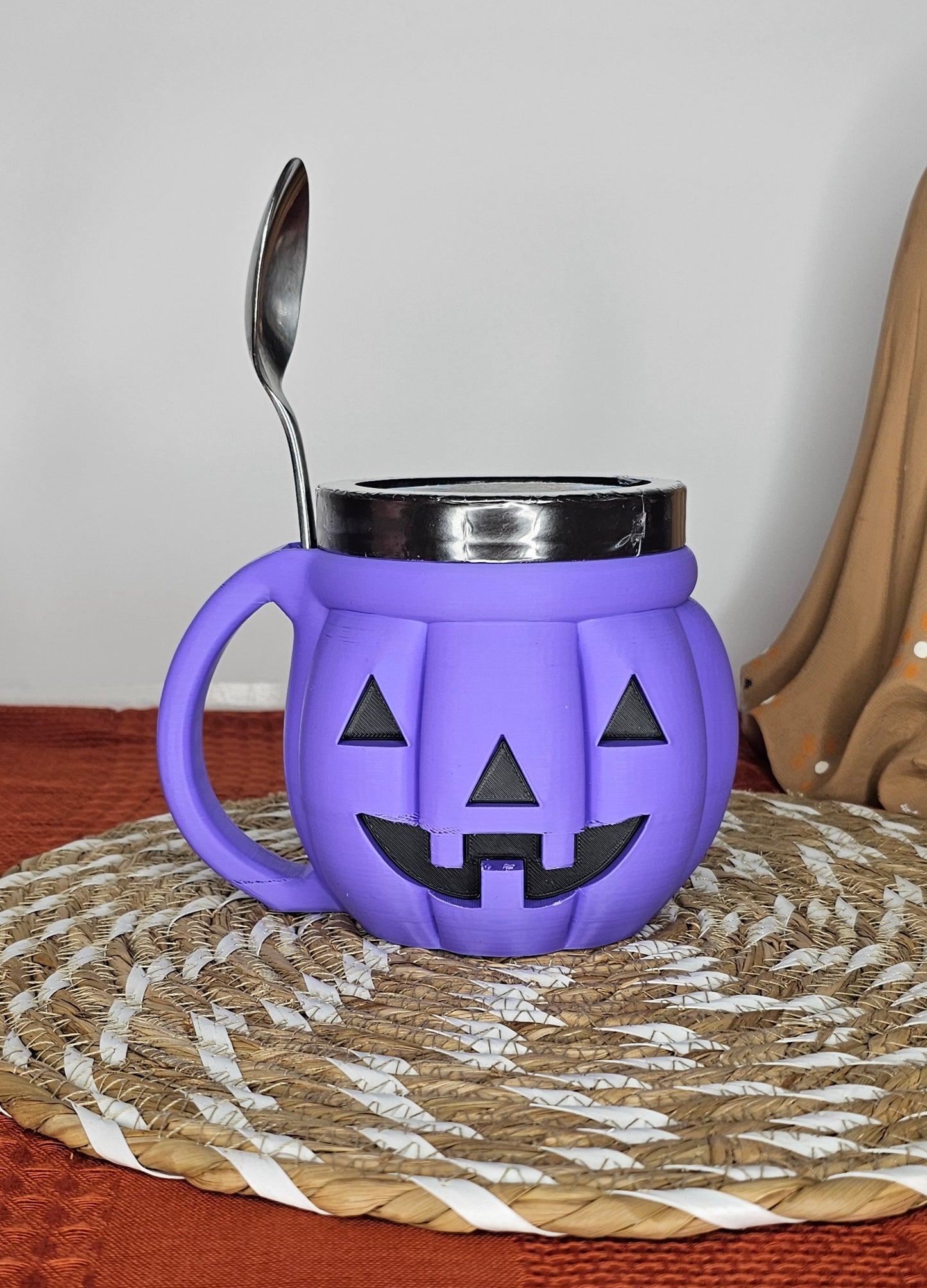 Pumpkin Ice Cream Mug