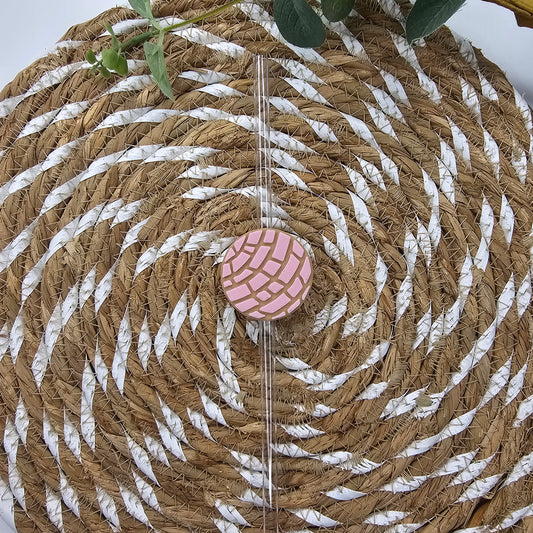 Concha Straw Topper