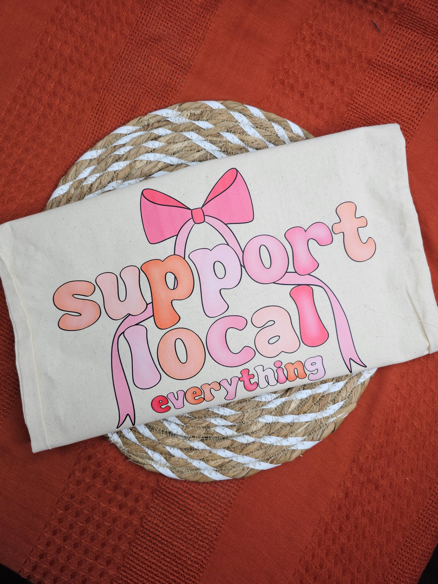 Support Local Everything Tote Bag