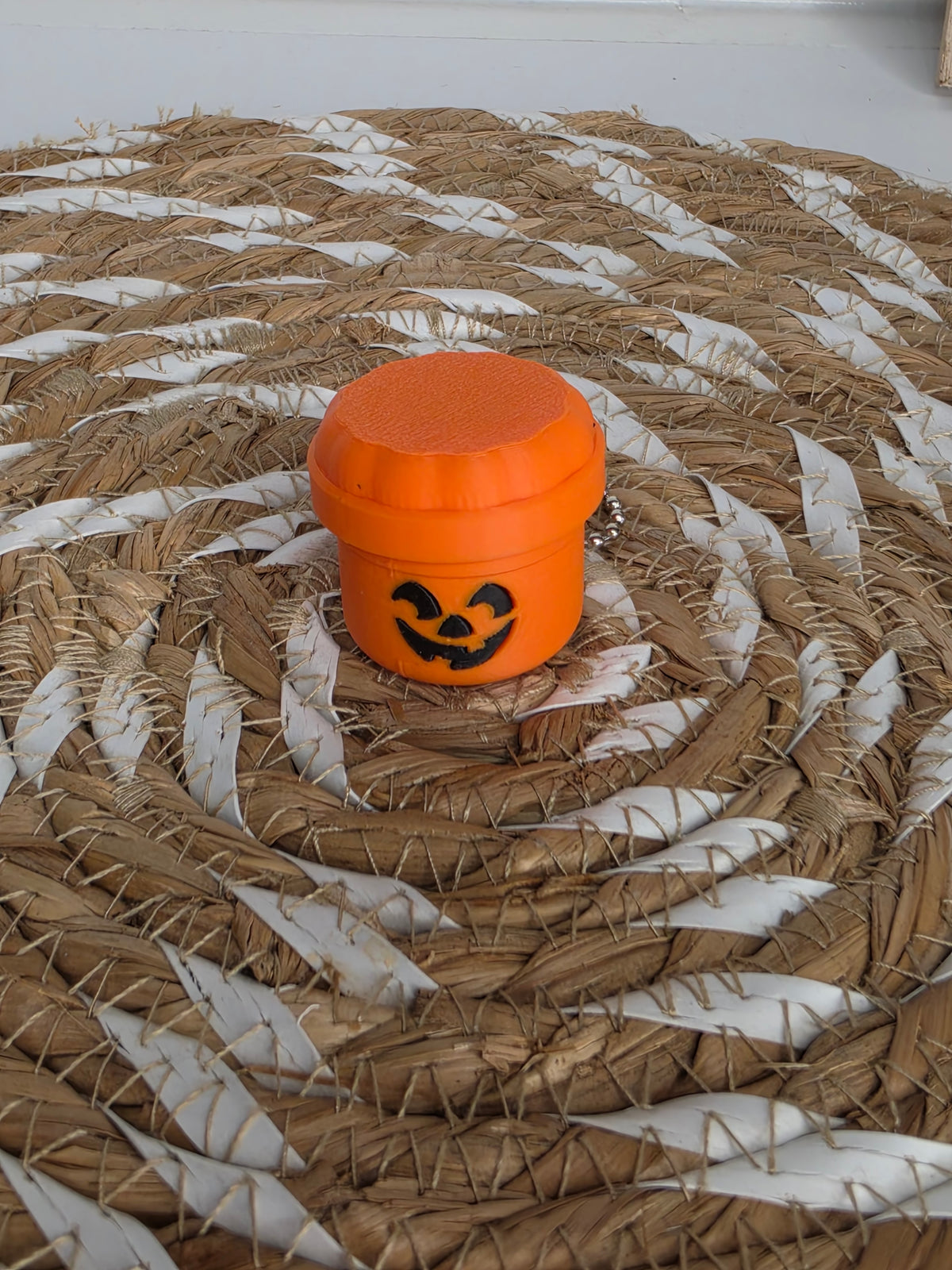 Happy Meal Style Bucket Clicker Keychain