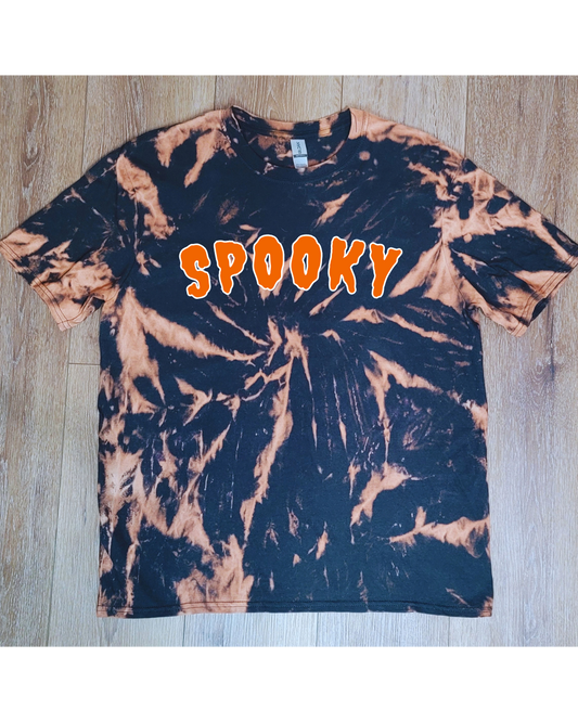 Spooky Bleached Shirt