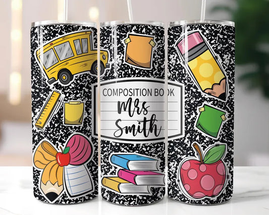 Teacher Composition Tumbler