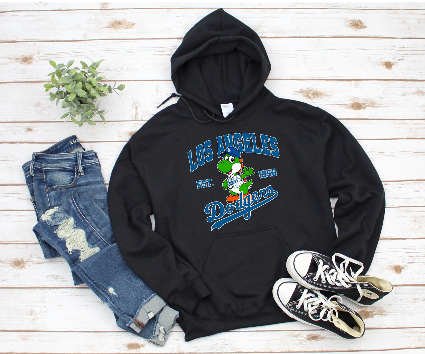 Yoshi Los Angeles Hoodie