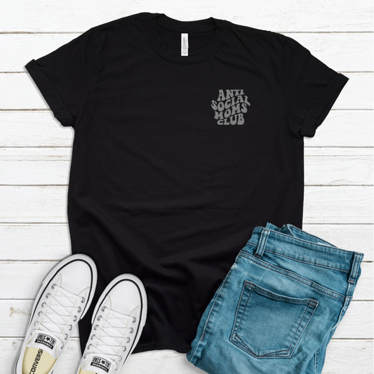 Anti Social Moms Club shirt