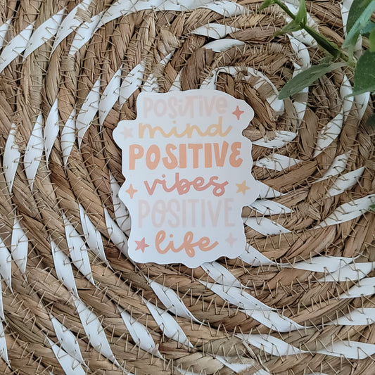 Positive Mind sticker