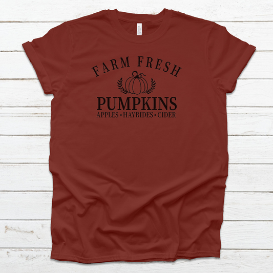 Farm Fresh Pumpkins